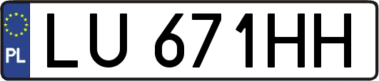LU671HH