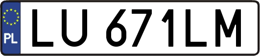 LU671LM