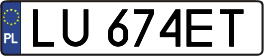LU674ET