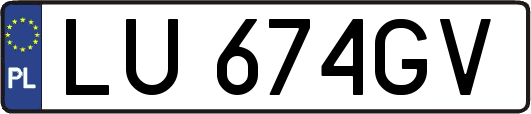 LU674GV