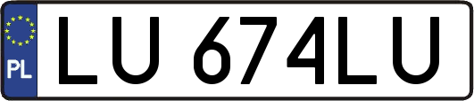 LU674LU
