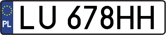 LU678HH