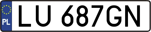 LU687GN