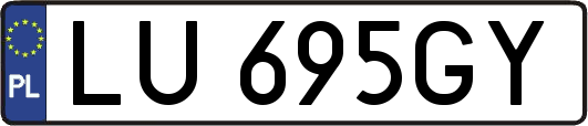 LU695GY