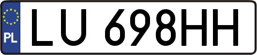 LU698HH