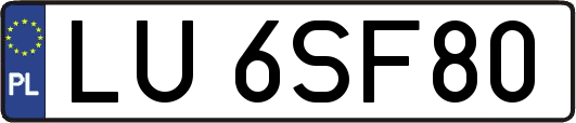 LU6SF80