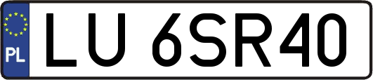 LU6SR40