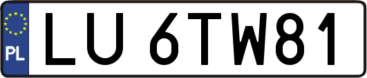 LU6TW81