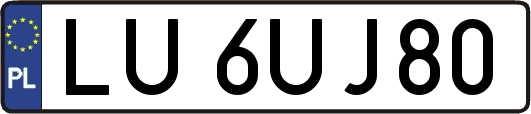 LU6UJ80