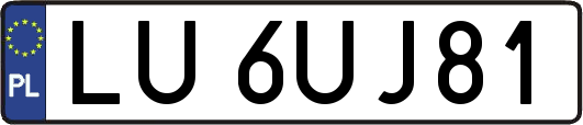 LU6UJ81