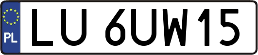 LU6UW15
