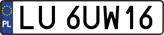 LU6UW16