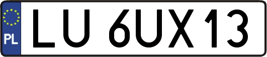 LU6UX13