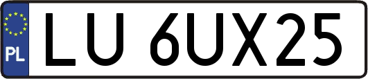 LU6UX25