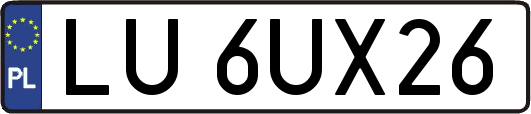 LU6UX26