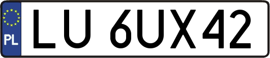 LU6UX42