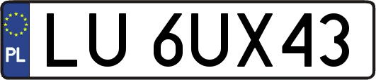 LU6UX43