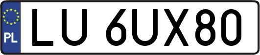 LU6UX80