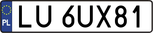 LU6UX81