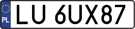 LU6UX87