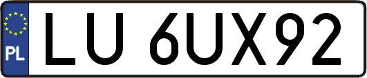 LU6UX92
