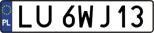 LU6WJ13