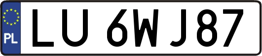 LU6WJ87