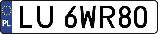 LU6WR80