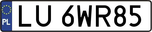 LU6WR85