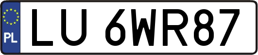 LU6WR87