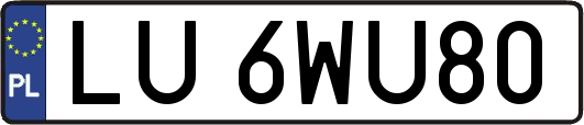 LU6WU80