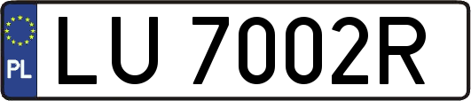 LU7002R