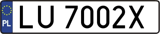 LU7002X
