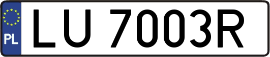 LU7003R