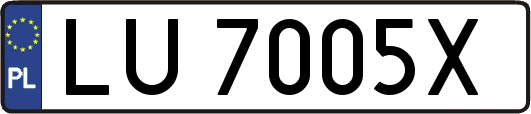 LU7005X