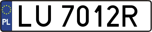 LU7012R