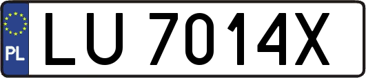 LU7014X