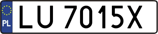 LU7015X