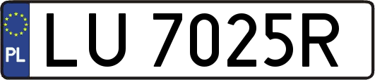 LU7025R