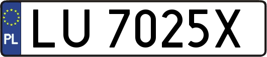 LU7025X