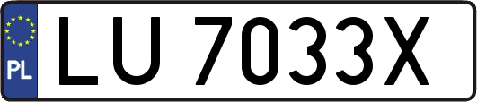 LU7033X