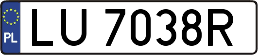 LU7038R