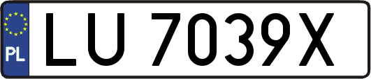 LU7039X