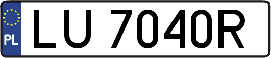 LU7040R
