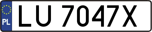 LU7047X
