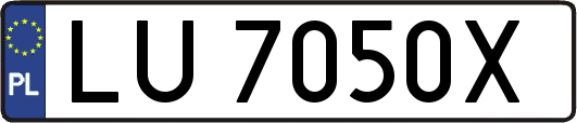 LU7050X