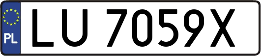 LU7059X