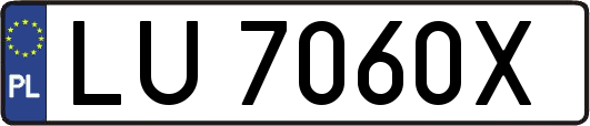LU7060X