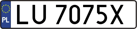 LU7075X