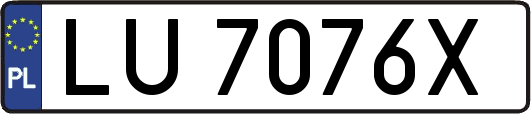 LU7076X